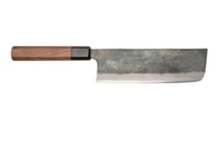 Sakai Takayuki Blue 2 Kurouchi 01173 Wa-nakiri 17 Cm -Famous Knife Shop TA01173 02 sakaitakayuki