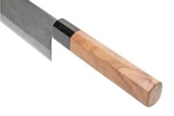 Sakai Takayuki Blue 2 Kurouchi 01173 Wa-nakiri 17 Cm -Famous Knife Shop TA01173 04 sakaitakayuki