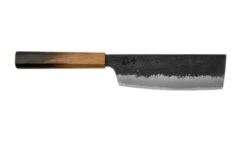 Sakai Takayuki Homura Guren 01186 Edo-style Nakiri 18 Cm -Famous Knife Shop TA01186 02 sakai