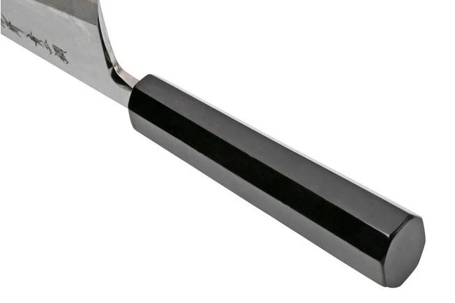 Sakai Takayuki Blue 2 Steel Japanese Style 01235 Deba 15 Cm 6 Sakai Takayuki Blue 2 Steel Japanese Style 01235 Deba 15 Cm - Image 4