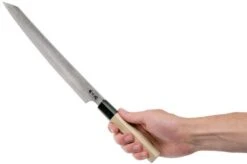 Sakai Takayuki Gin San 33-Layer Damascus Yanagiba 27 Cm -Famous Knife Shop TA014134 06 sakai takayuki