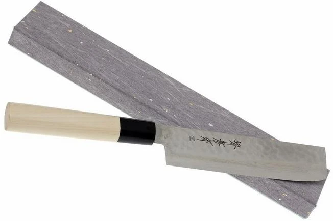 Sakai Takayuki 45-Layer Damascus Nakiri 16 Cm 7 Sakai Takayuki 45-Layer Damascus Nakiri 16 Cm - Image 5