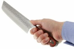 Sakai Takayuki Nakiri 17 Cm, 07393 -Famous Knife Shop TA07393 05 sakai takayuki nakiri ta07393 d5