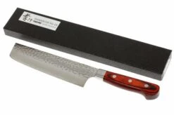 Sakai Takayuki Nakiri 17 Cm, 07393 -Famous Knife Shop TA07393 06 sakai takayuki nakiri ta07393 d6