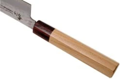 Sakai Takayuki Santoku 33-Layer Damascus Hammered WA 17 Cm 11 Sakai Takayuki Santoku 33-Layer Damascus Hammered WA 17 Cm -Famous Knife Shop TA07472 04 sakai takayuki