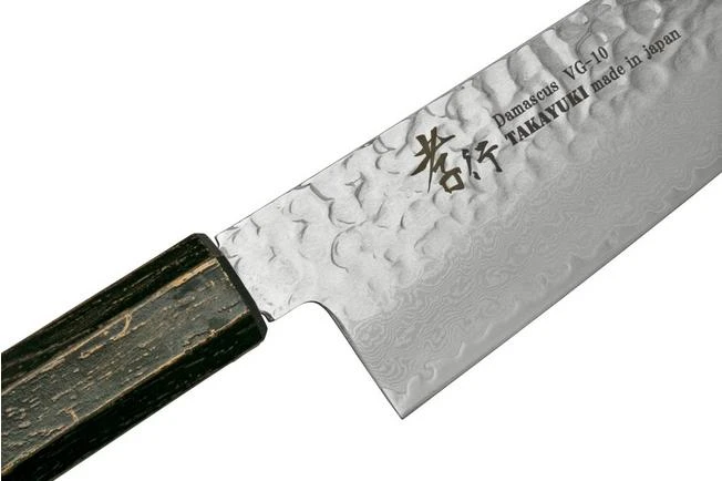 Sakai Takayuki Nanairo Black Gold 14585 Gyuto, 21 Cm 7 Sakai Takayuki Nanairo Black Gold 14585 Gyuto, 21 Cm - Image 5