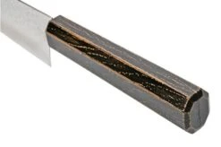 Sakai Takayuki Nanairo Kengata Black Gold 14600 Gyuto 19 Cm -Famous Knife Shop TA14600 05 sakai