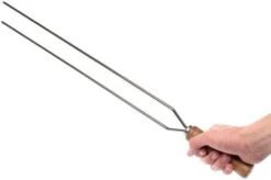 Tramontina Churrasco BBQ Meat Fork, 65cm, 26427-065 -Famous Knife Shop TA26427 065 04 tramontina churrasco tc26427 065 04