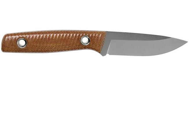 TRC Knives Classic Freedom, Brown Canvas Micarta Outdoor Knife 4 TRC Knives Classic Freedom, Brown Canvas Micarta Outdoor Knife - Image 2