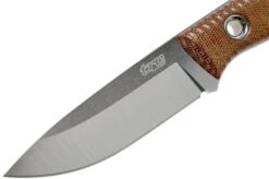 TRC Knives Classic Freedom, Brown Canvas Micarta Outdoor Knife 13 TRC Knives Classic Freedom, Brown Canvas Micarta Outdoor Knife -Famous Knife Shop TI CF MICBR 03 trc knives