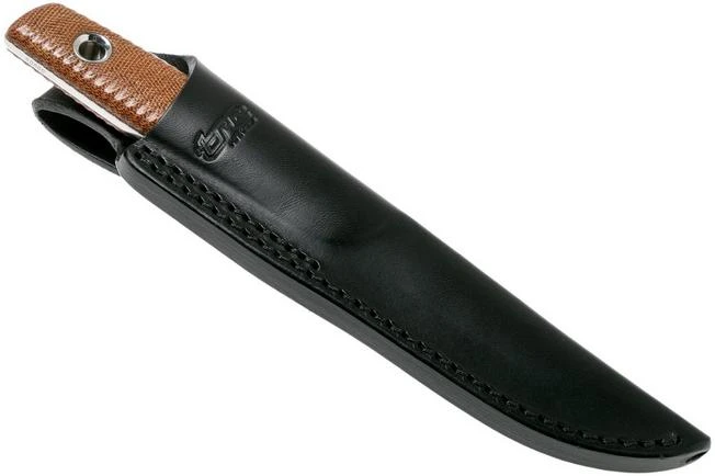 TRC Knives Classic Freedom, Brown Canvas Micarta Outdoor Knife 9 TRC Knives Classic Freedom, Brown Canvas Micarta Outdoor Knife - Image 7
