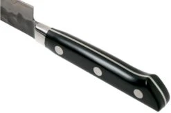 Tojiro DP 3-layer Hammered Blade Utility Knife 13 Cm, F-1101 10 Tojiro DP 3-layer Hammered Blade Utility Knife 13 Cm, F-1101 -Famous Knife Shop TJF 1101 04 tojiro dp3