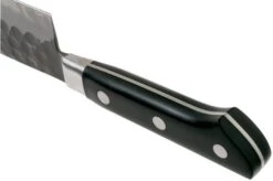 Tojiro DP 3-layer Hammered Blade Nakiri 16.5 Cm, F-1103 10 Tojiro DP 3-layer Hammered Blade Nakiri 16.5 Cm, F-1103 -Famous Knife Shop TJF 1103 04 tojiro dp3