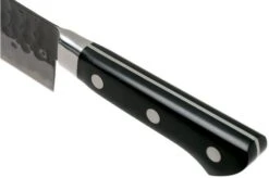 Tojiro DP 3-layer Hammered Blade Nakiri 16.5 Cm, F-1103 11 Tojiro DP 3-layer Hammered Blade Nakiri 16.5 Cm, F-1103 -Famous Knife Shop TJF 1103 05 tojiro dp3