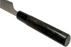 Tojiro Zen Black Yanagiba Sashimi 21 Cm, FD-1569 -Famous Knife Shop TJFD 1569 04 tojiro zen black
