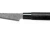 Tojiro Shippu Black Damascus Paring Knife (Petty) 9 Cm, FD-1591 -Famous Knife Shop TJFD 1591 01 tojiro sippu black