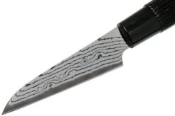 Tojiro Shippu Black Damascus Paring Knife (Petty) 9 Cm, FD-1591 12 Tojiro Shippu Black Damascus Paring Knife (Petty) 9 Cm, FD-1591 -Famous Knife Shop TJFD 1591 03 tojiro sippu black