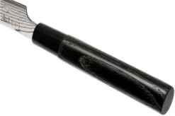 Tojiro Shippu Black Damascus Utility Knife 13 Cm, FD-1592 13 Tojiro Shippu Black Damascus Utility Knife 13 Cm, FD-1592 -Famous Knife Shop TJFD 1592 04 tojiro sippu black