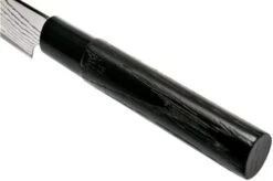 Tojiro Shippu Black Damascus Utility Knife 13 Cm, FD-1592 14 Tojiro Shippu Black Damascus Utility Knife 13 Cm, FD-1592 -Famous Knife Shop TJFD 1592 05 tojiro sippu black