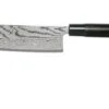 Tojiro Shippu Black Damast Nakiri 16 Cm, FD-1598 -Famous Knife Shop TJFD 1598 01 tojiro sippu black