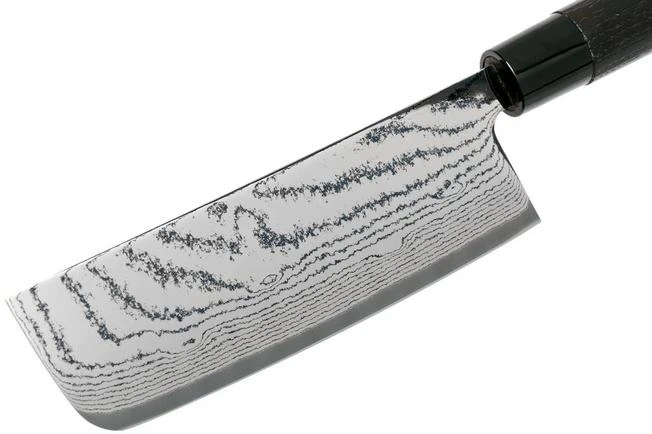 Tojiro Shippu Black Damast Nakiri 16 Cm, FD-1598 5 Tojiro Shippu Black Damast Nakiri 16 Cm, FD-1598 - Image 3