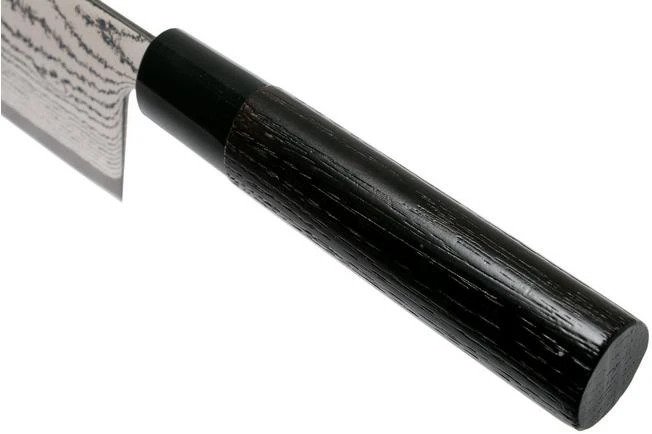 Tojiro Shippu Black Damast Nakiri 16 Cm, FD-1598 7 Tojiro Shippu Black Damast Nakiri 16 Cm, FD-1598 - Image 5