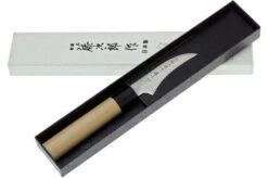 Tojiro Zen 3-layer Blade, Turning Knife 7 Cm FD-560 -Famous Knife Shop TJFD560 07 tojiro zen tjfd560 07
