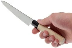 Tojiro Zen 3-layer Blade, Petty 13 Cm FD-562 13 Tojiro Zen 3-layer Blade, Petty 13 Cm FD-562 -Famous Knife Shop TJFD562 05 tojiro zen tjfd562 05