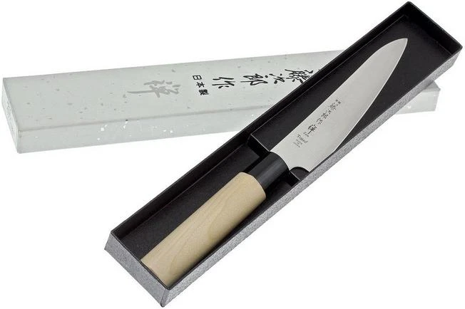 Tojiro Zen 3-layer Blade, Petty 13 Cm FD-562 9 Tojiro Zen 3-layer Blade, Petty 13 Cm FD-562 - Image 7
