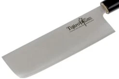 Tojiro Zen 3-layer Blade, Nakiri 16,5 Cm FD-568 -Famous Knife Shop TJFD568 02 tojiro zen tjfd568 02 1