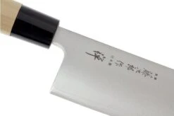 Tojiro Zen 3-layer Blade, Nakiri 16,5 Cm FD-568 -Famous Knife Shop TJFD568 03 tojiro zen tjfd568 03