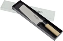 Tojiro Zen 3-layer Blade, Nakiri 16,5 Cm FD-568 -Famous Knife Shop TJFD568 07 tojiro zen tjfd568 07 1