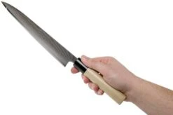 Tojiro Shippu 63 Layers Carving Knife 21cm -Famous Knife Shop TJFD599 21 07 tojiro shippu 63 v201912