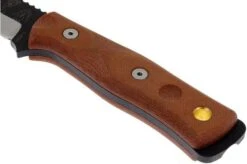 TOPS Knives B.O.B. Fieldcraft Brown Micarta BROS-01 12 TOPS Knives B.O.B. Fieldcraft Brown Micarta BROS-01 -Famous Knife Shop TK BROS 01 03 tops knives tk bros 01 03