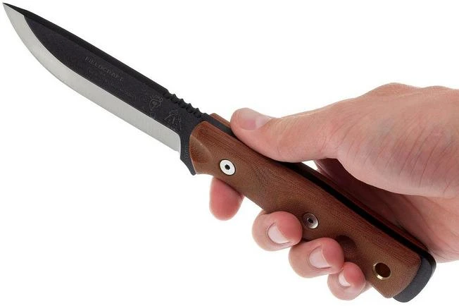 TOPS Knives B.O.B. Fieldcraft Brown Micarta BROS-01 7 TOPS Knives B.O.B. Fieldcraft Brown Micarta BROS-01 - Image 5