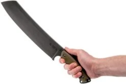 TOPS Knives TOPS El Chete ELCH-02 Machete, Dangler Sheath -Famous Knife Shop TK ELCH 02 06 tops knives tk elch 02 06