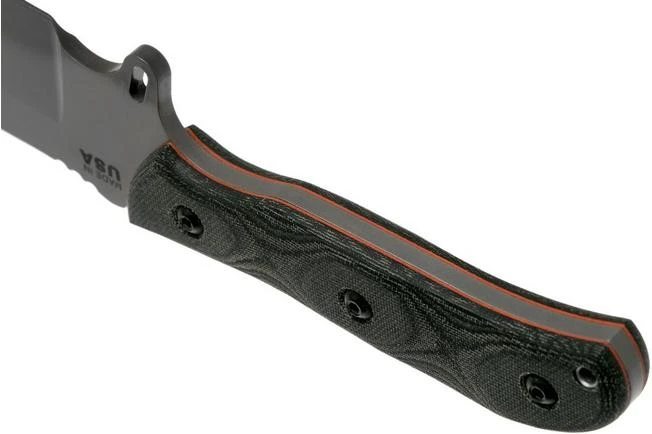 TOPS Knives TOPS Silent Hero Smooth HERO-02 Survival Knife, Anton Du Plessis Design 6 TOPS Knives TOPS Silent Hero Smooth HERO-02 Survival Knife, Anton Du Plessis Design - Image 4