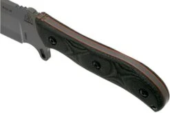 TOPS Knives TOPS Silent Hero Smooth HERO-02 Survival Knife, Anton Du Plessis Design 13 TOPS Knives TOPS Silent Hero Smooth HERO-02 Survival Knife, Anton Du Plessis Design -Famous Knife Shop TK HERO 02 05 tops knives