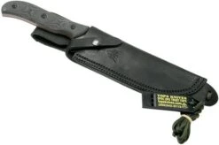 TOPS Knives TOPS Silent Hero Smooth HERO-02 Survival Knife, Anton Du Plessis Design 14 TOPS Knives TOPS Silent Hero Smooth HERO-02 Survival Knife, Anton Du Plessis Design -Famous Knife Shop TK HERO 02 06 tops knives