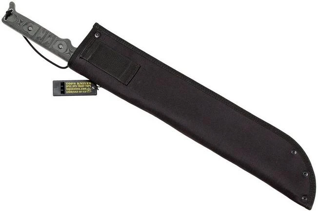 TOPS Knives Machete .230 Machete, MAC-230 10 TOPS Knives Machete .230 Machete, MAC-230 - Image 8