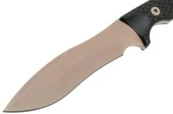 Spartan Blades Ronin Shinto, FDE Blade, Black Handle, Outdoor Knife 12 Spartan Blades Ronin Shinto, FDE Blade, Black Handle, Outdoor Knife -Famous Knife Shop USSB47DEBKNLTN 03 spartan blades