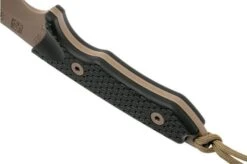 Spartan Blades Ronin Shinto, FDE Blade, Black Handle, Outdoor Knife 13 Spartan Blades Ronin Shinto, FDE Blade, Black Handle, Outdoor Knife -Famous Knife Shop USSB47DEBKNLTN 04 spartan blades