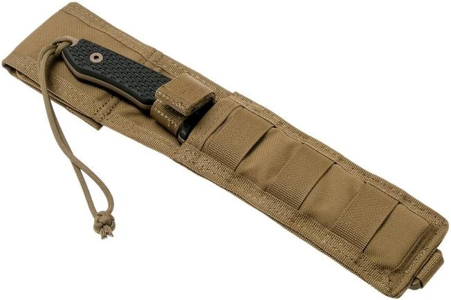 Spartan Blades Ronin Shinto, FDE Blade, Black Handle, Outdoor Knife 9 Spartan Blades Ronin Shinto, FDE Blade, Black Handle, Outdoor Knife - Image 7