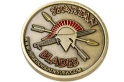 Spartan Blades Challenge Coin