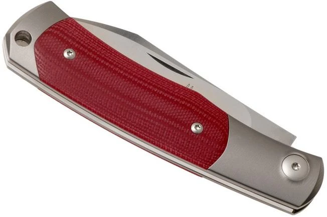 Viper Hug 2 V5994GR Red G10 Pocket Knife, Sacha Thiel Design 6 Viper Hug 2 V5994GR Red G10 Pocket Knife, Sacha Thiel Design - Image 4
