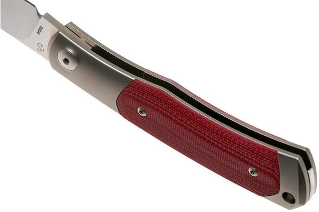 Viper Hug 2 V5994GR Red G10 Pocket Knife, Sacha Thiel Design 7 Viper Hug 2 V5994GR Red G10 Pocket Knife, Sacha Thiel Design - Image 5