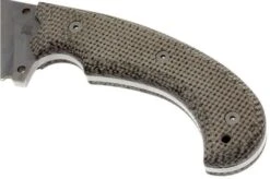 Viper Tank V4004SW D2 Stonewashed, Micarta -Famous Knife Shop VPVT4004SW 03 viper tank vpvt4004sw 03