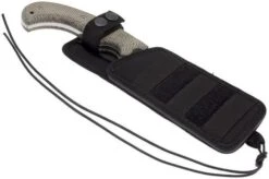 Viper Tank V4004SW D2 Stonewashed, Micarta -Famous Knife Shop VPVT4004SW 07 viper tank vpvt4004sw 07