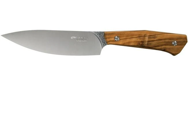 Viper Sakura Carving Knife 14 Cm Bocote Wood, VT7510BC 3 Viper Sakura Carving Knife 14 Cm Bocote Wood, VT7510BC