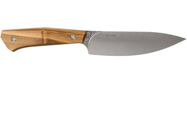 Viper Sakura Carving Knife 14 Cm Bocote Wood, VT7510BC 4 Viper Sakura Carving Knife 14 Cm Bocote Wood, VT7510BC - Image 2